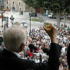 El brindis