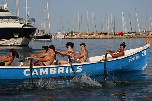 Regata de llaguts