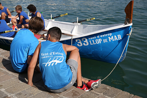 Un dels llaguts participants