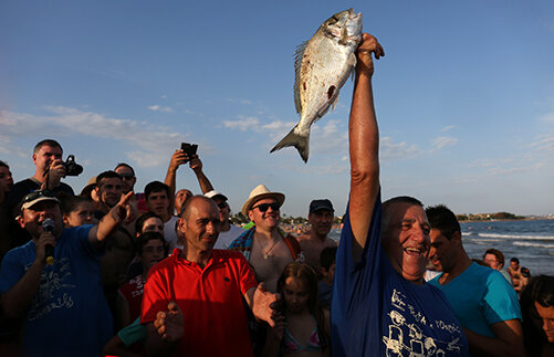 L'alegria de la pesca