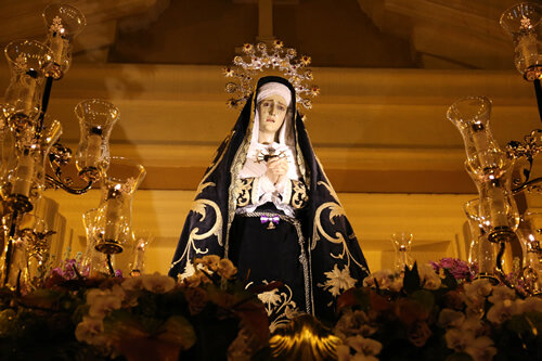 Dolorosa de la parròquia dels Àngels