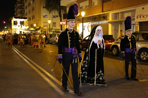 Dolorosa vivent del Rosari (Canyamelar)