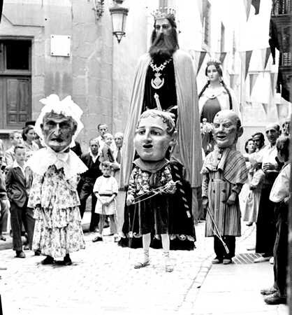 Als anys 40 del segle XX, el Merma ja havia completat la família.