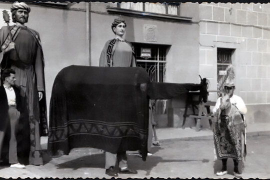 Mulassa als anys 1930-40
