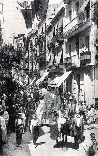 Festes de Sant Roc 1904