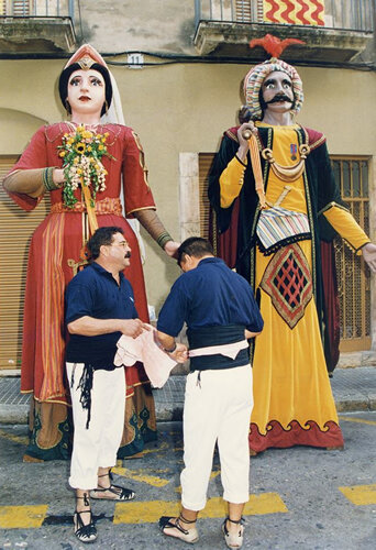 Gegants Vells de Tarragona (o del Cós del Bou)