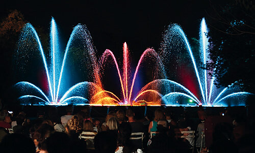 Espectacle aquaticomusical
