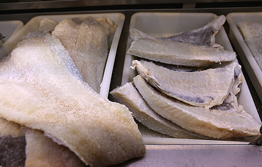 Filets de bacallà