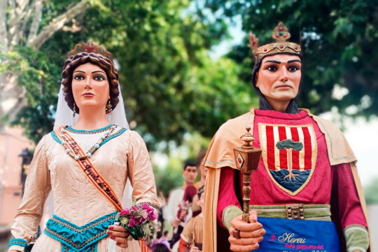 Els gegants de Pineda