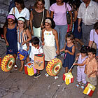 Filera de fanalets. Foto: Dep. Cultura Paeria Lleida