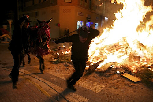 Voltant el foc