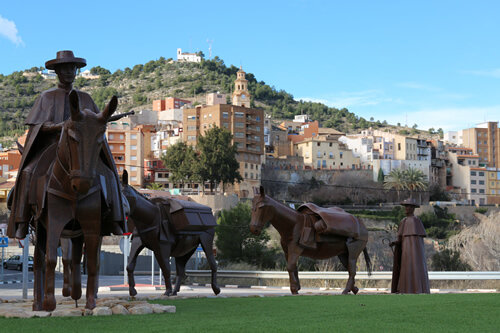Monument a la Rècua arriera