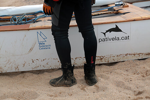 Patinaire després de navegar