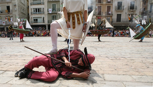 L'àngel venç al diable