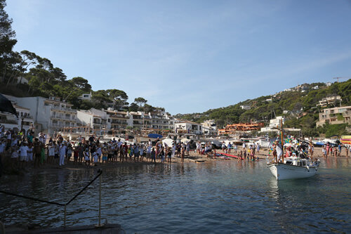 Arribada per mar de l'indià