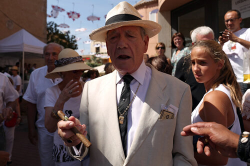 Actor interpretant un indià
