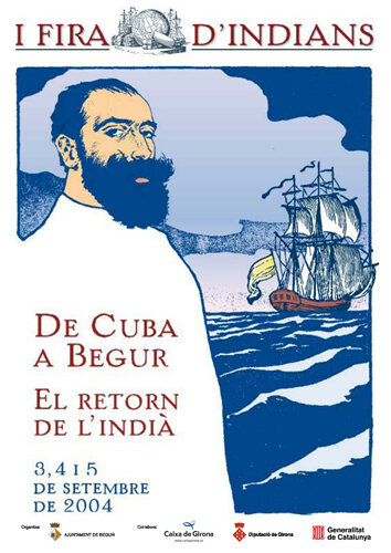 Cartell de la primera edició de la festa