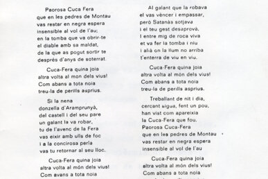 Himne de la Cuca Fera