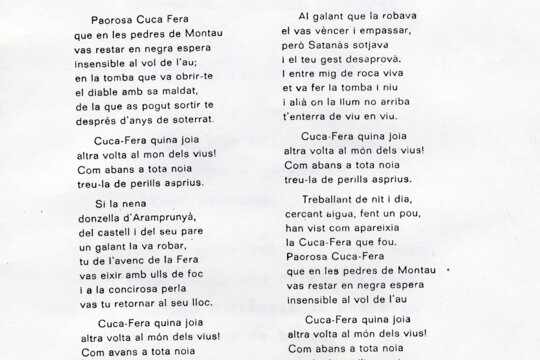 Himne de la Cuca Fera