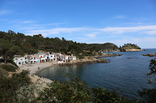 Cala s'Alguer, a Palamós