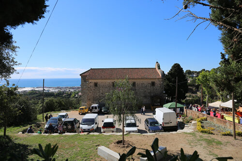 La plaça de l'ermita