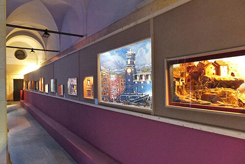 Mostra de pessebres diorames