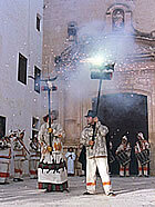 Un moment del ball parlat