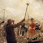 El correfoc del Ball de Diables de la Riera