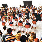 El ball de bastons infantil