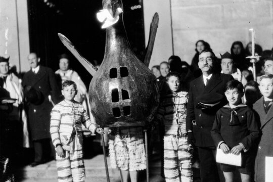 Imatge dels anys 30 Foto: Pere Català Roca, Museu Nacional de Catalunya