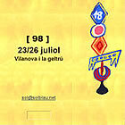Cartell de l'edició 1998
