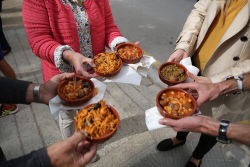 Tastets dels plats cuinats