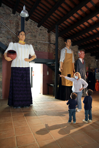 Els gegants terrissers de Breda