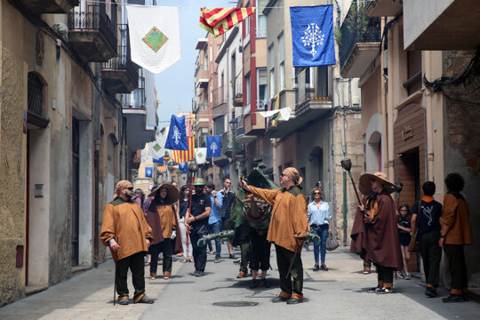 El Diabló i les Grifolles