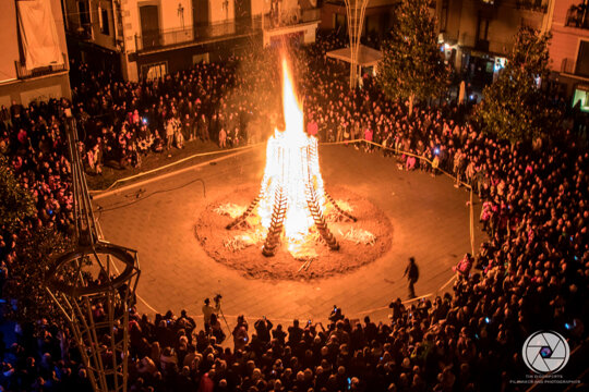 Foguera artística