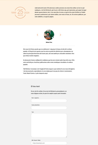 Aplicatiu de felicitacions