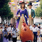 Els gegants i el gall de Parets