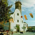 Els carrers s'engalanen