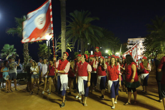 Passada dels obrers de Santa Cristina