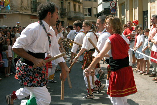 El ball de bastons