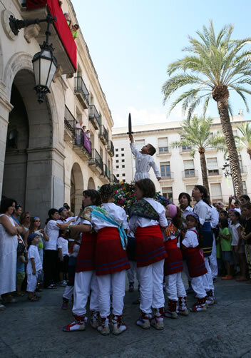 Ball de Cercolets a l'Ajuntament