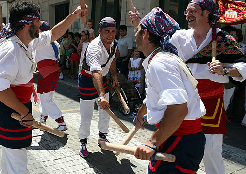 Ball de bastons gran