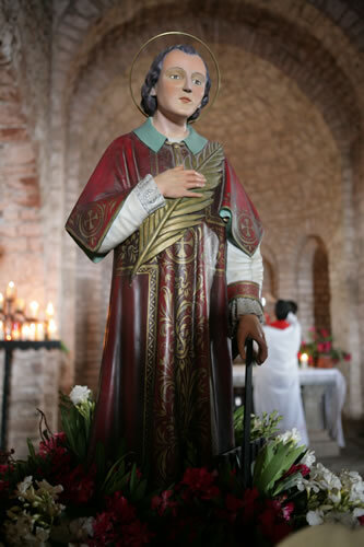 El sant de les graelles