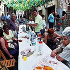 Un sopar popular