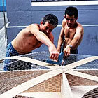 Preparant els decorats