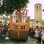 La desfilada de carrosses