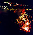 El castell de focs a l'Estany