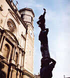 El pilar dels castellers