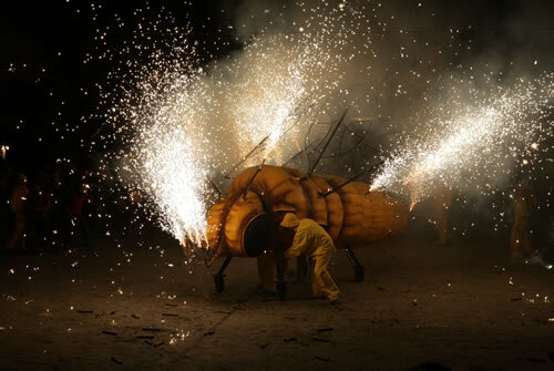 La fil·loxera, peça del bestiari