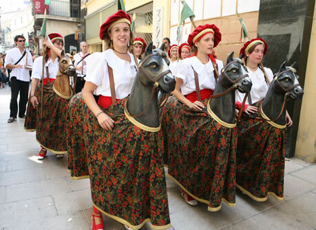 Els cavallets cotoners